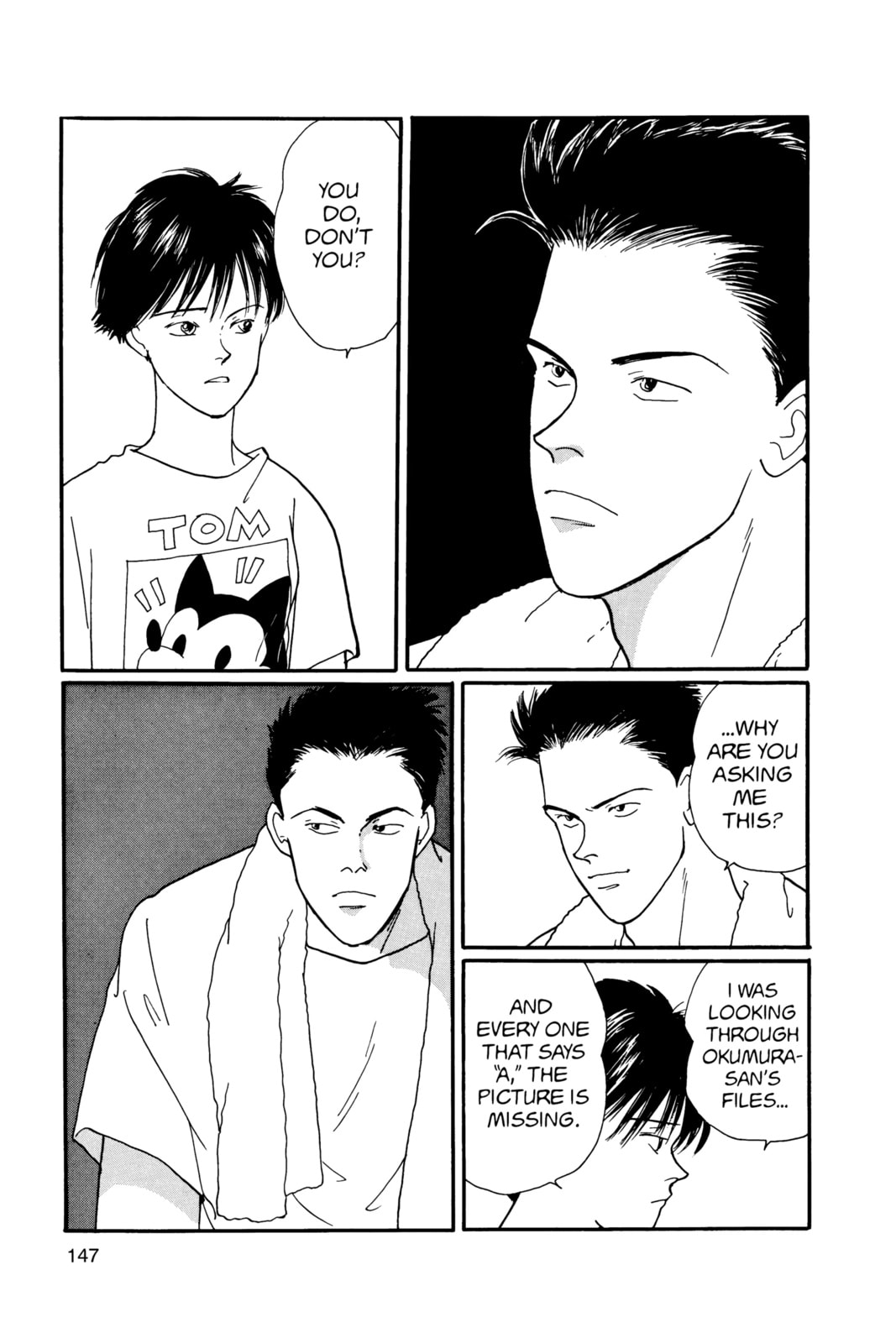 Banana Fish Chapter 19 image 143